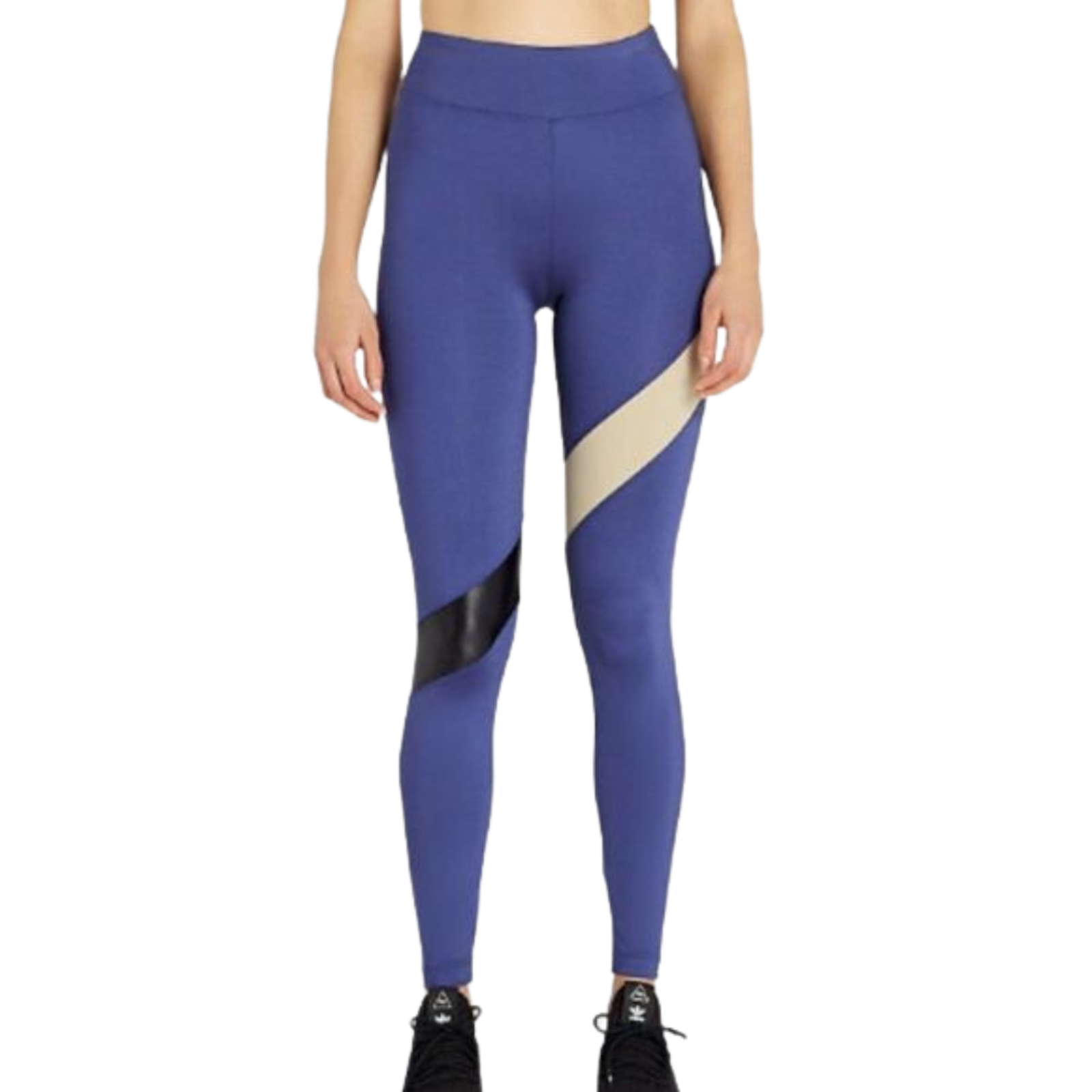 Koral Aello Shantung High Rise Leggings In Blue Small Yoga Gym Athletic New